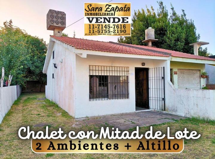 Casa · 60m² · 2 Ambientes · 1 Cochera