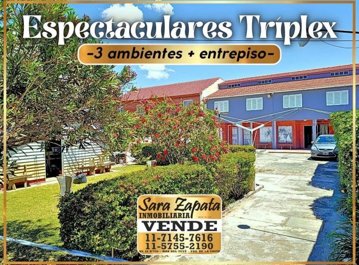 Casa · 65m² · 4 Ambientes · 1 Cochera