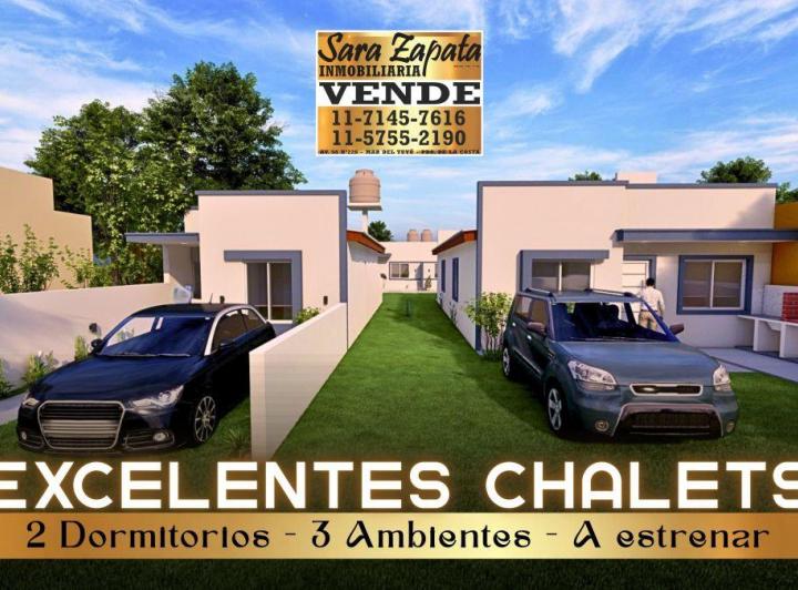 Casa · 60m² · 3 Ambientes · 1 Cochera
