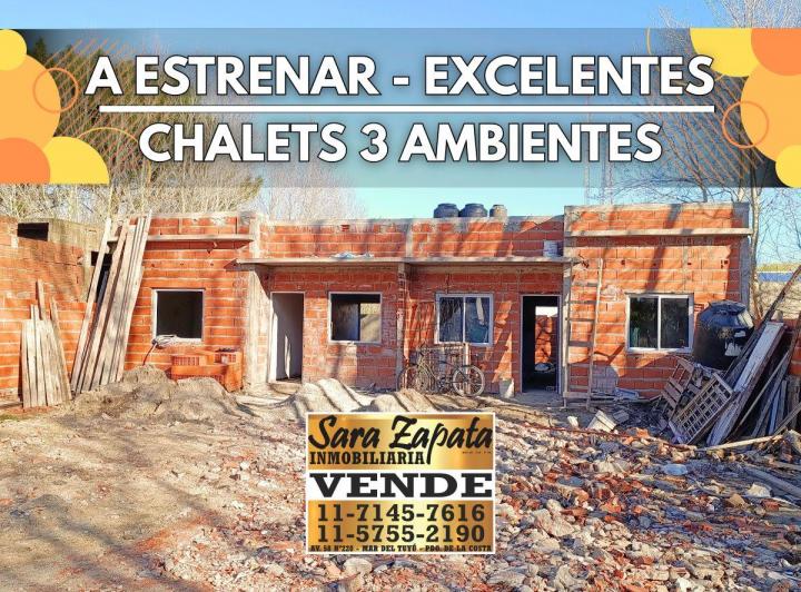 Casa · 45m² · 3 Ambientes · 1 Cochera
