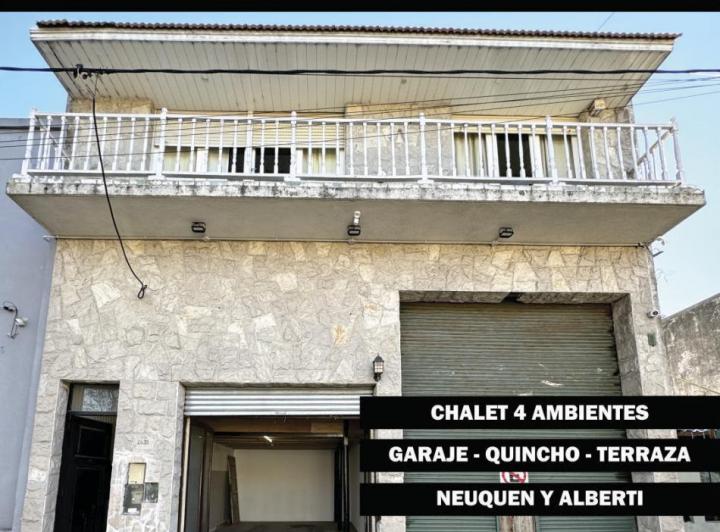 Casa · 100m² · 4 Ambientes · 1 Cochera