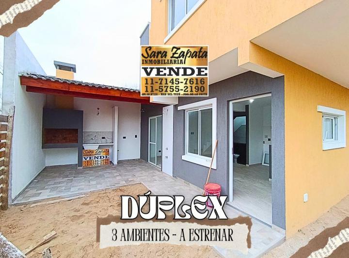 Casa · 70m² · 3 Ambientes · 1 Cochera