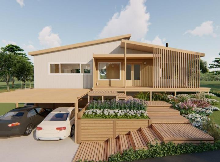 Casa · 207m² · 5 Ambientes · 2 Cocheras