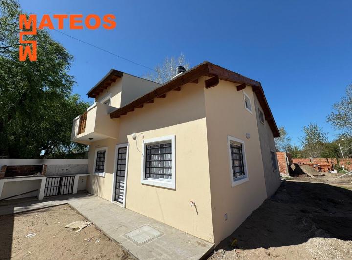 Casa · 60m² · 3 Ambientes · 1 Cochera