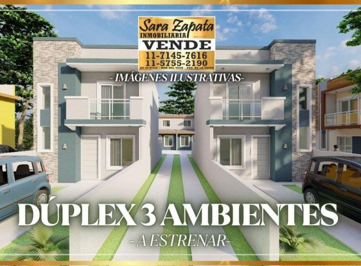 Casa · 90m² · 3 Ambientes · 1 Cochera