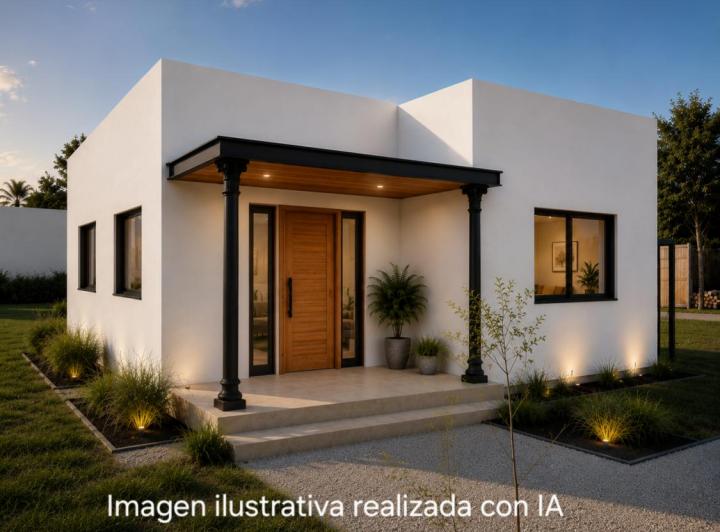 Casa · 60m² · 3 Ambientes · 1 Cochera