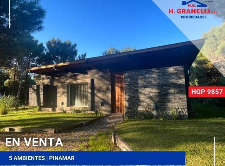 Casa · 195m² · 5 Ambientes · 1 Cochera