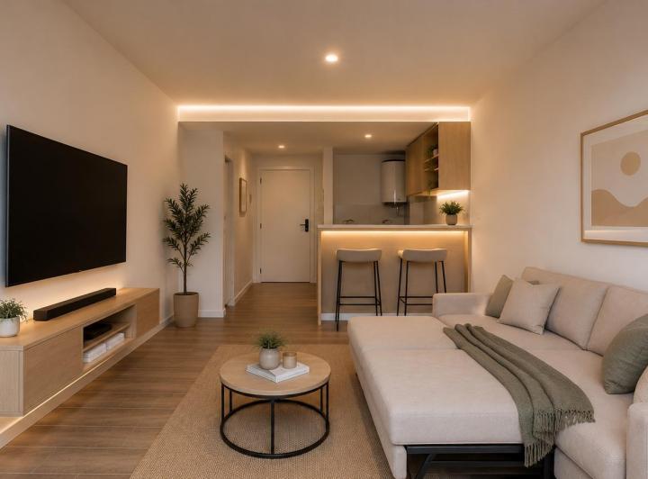 Departamento · 37m² · 1 Ambiente · 1 Cochera