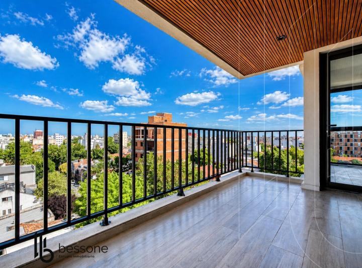 Departamento · 86m² · 3 Ambientes · 2 Cocheras