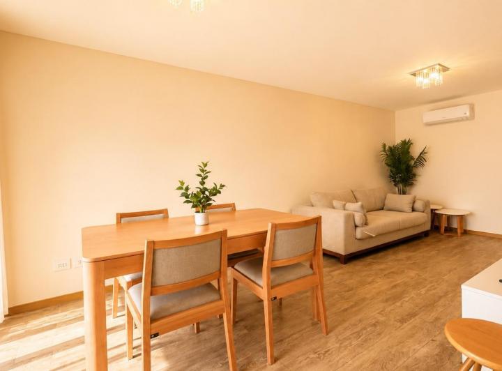 Departamento · 58m² · 2 Ambientes · 1 Cochera