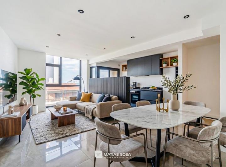 Departamento · 46m² · 2 Ambientes · 1 Cochera