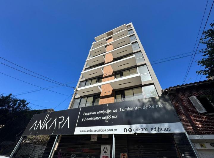 Departamento · 85m² · 3 Ambientes · 1 Cochera