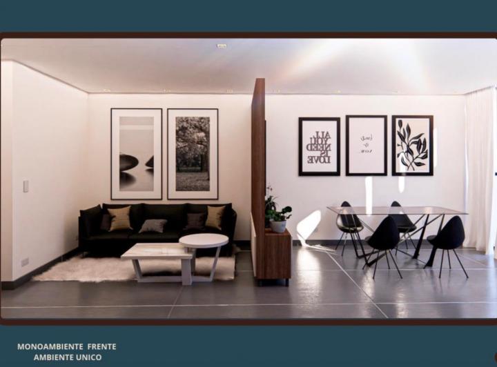 Departamento · 33m² · 1 Ambiente