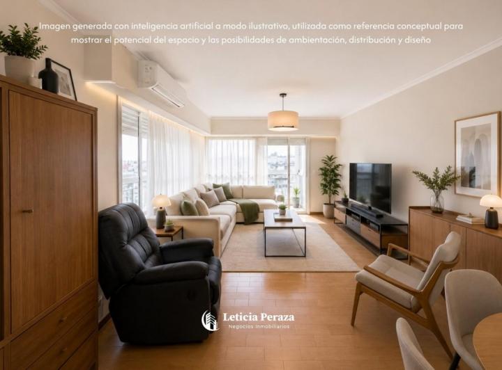 Departamento · 131m² · 4 Ambientes