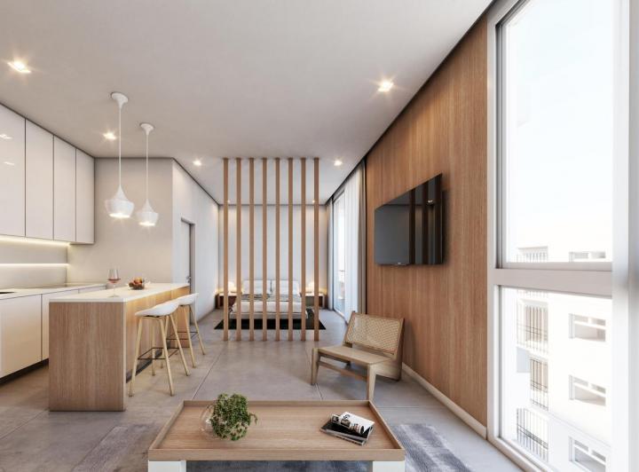 Departamento · 39m² · 1 Ambiente