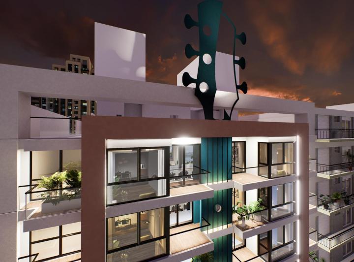 Departamento · 107m² · 3 Ambientes