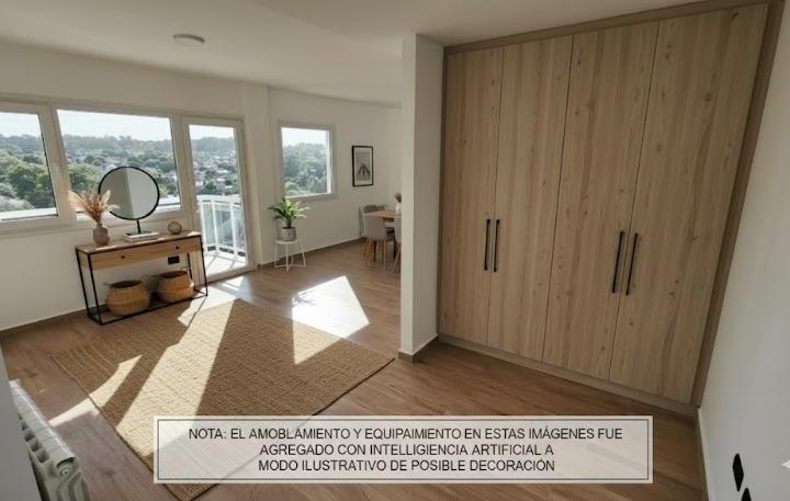Departamento · 57m² · 2 Ambientes · 1 Cochera