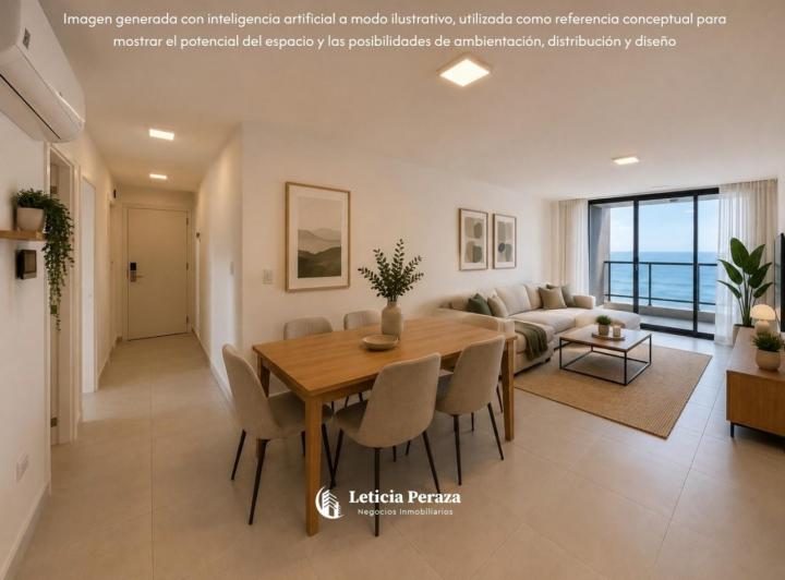 Departamento · 65m² · 2 Ambientes