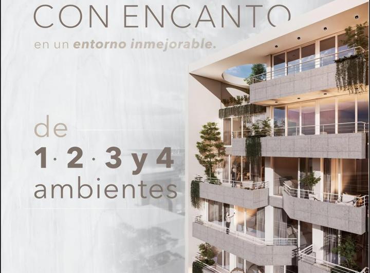 Departamento · 67m² · 2 Ambientes · 1 Cochera