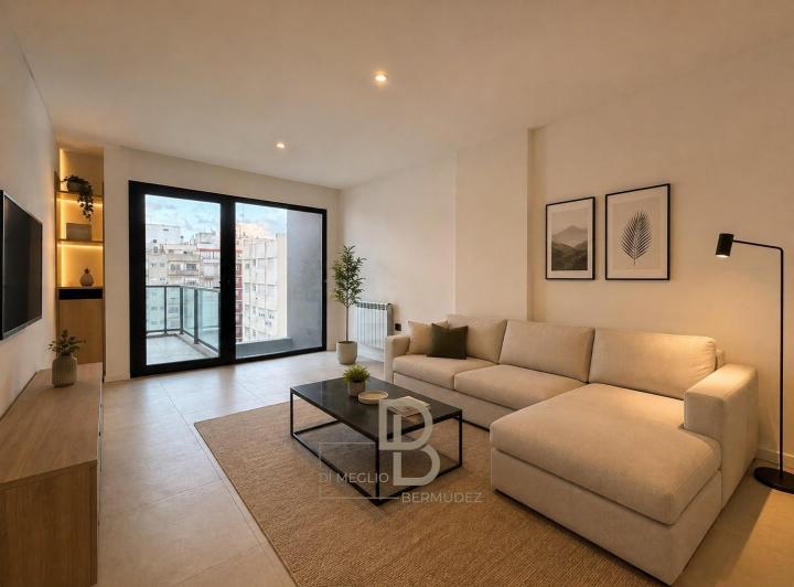 Departamento · 46m² · 2 Ambientes · 1 Cochera