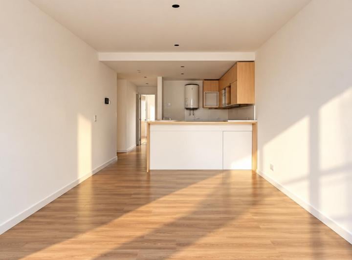 Departamento · 49m² · 2 Ambientes · 1 Cochera