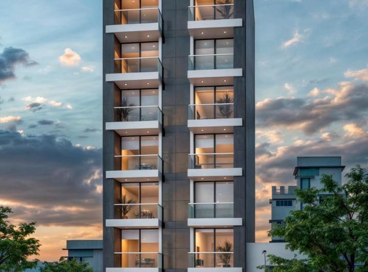 Departamento · 106m² · 3 Ambientes · 10 Cocheras