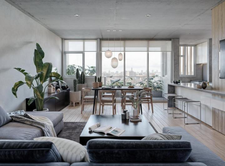Departamento · 53m² · 2 Ambientes