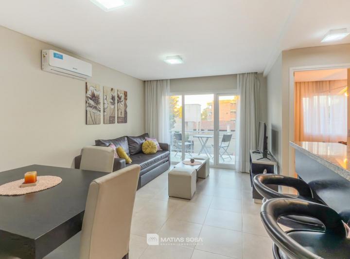 Departamento · 43m² · 2 Ambientes · 1 Cochera