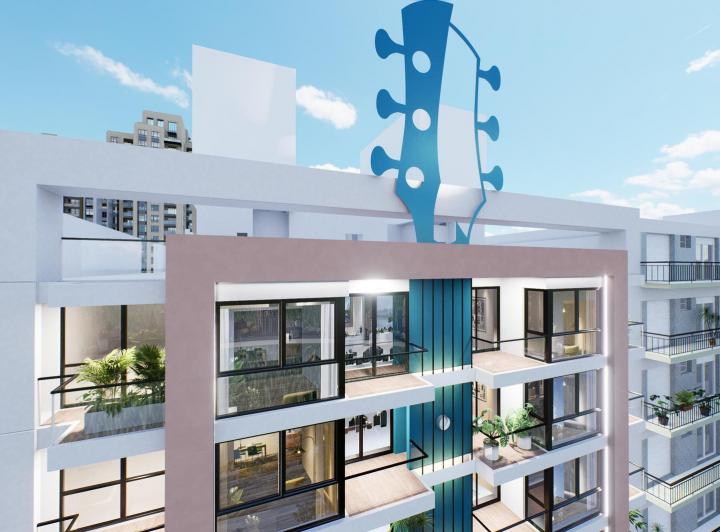 Departamento · 103m² · 3 Ambientes · 1 Cochera