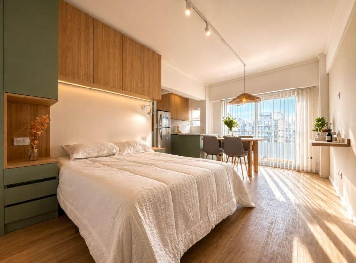 Departamento · 25m² · 1 Ambiente