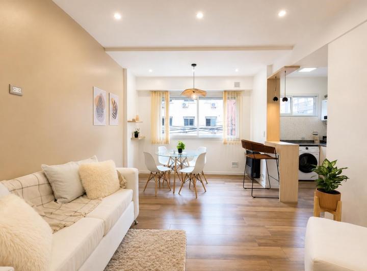 Departamento · 39m² · 1 Dormitorio