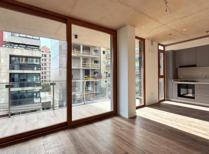 Departamento · 43m² · 2 Ambientes · 1 Cochera