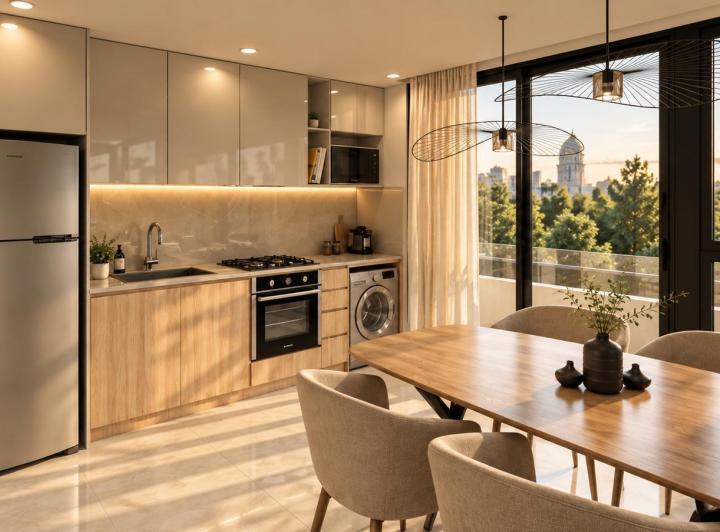 Departamento · 48m² · 2 Ambientes