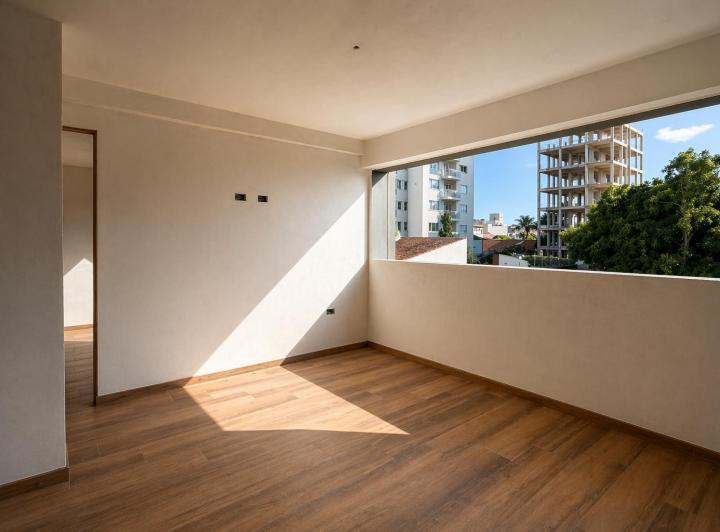 Departamento · 45m² · 2 Ambientes · 1 Cochera