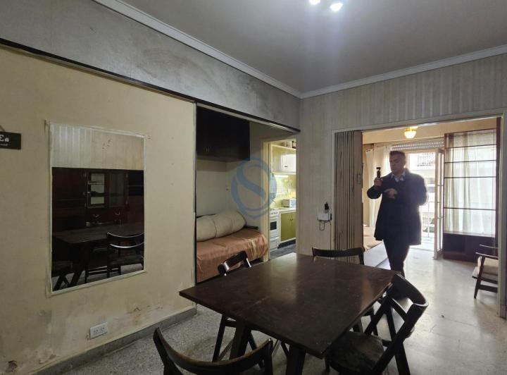 Departamento · 33m² · 1 Ambiente · 1 Cochera
