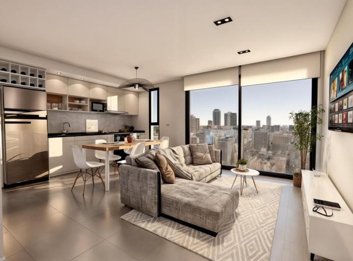 Departamento · 48m² · 2 Ambientes