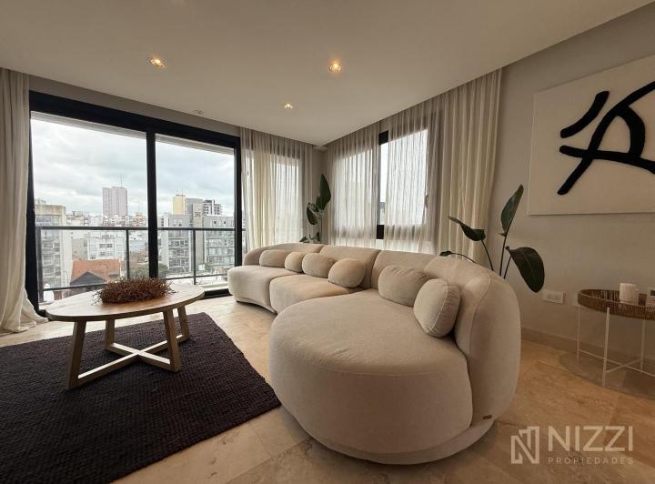 Departamento · 72m² · 2 Ambientes · 1 Cochera