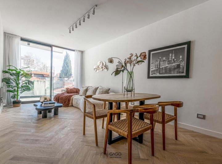 Departamento · 51m² · 2 Ambientes