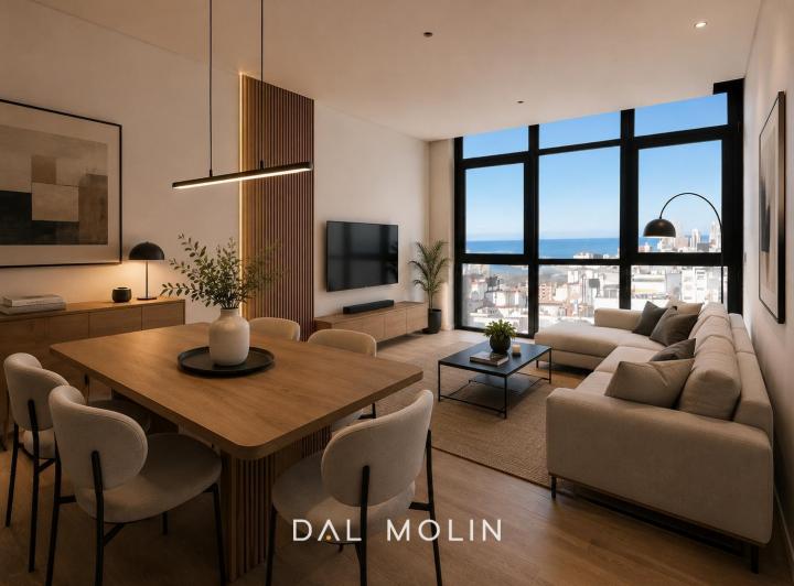 Departamento · 50m² · 2 Ambientes · 1 Cochera