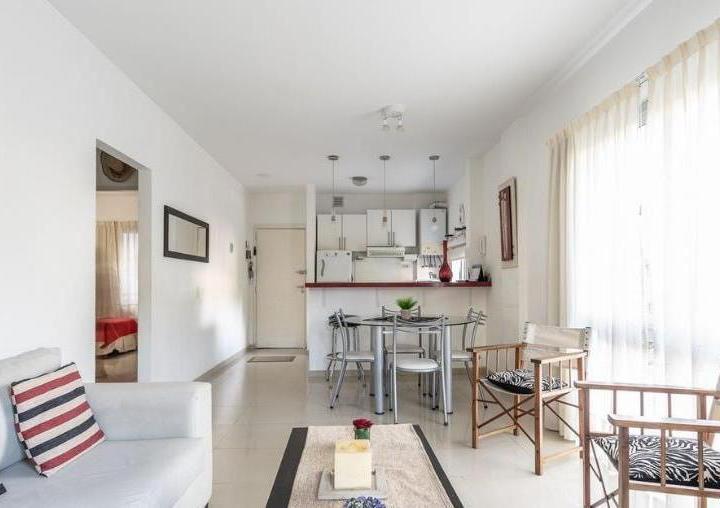 Departamento · 60m² · 3 Ambientes · 2 Cocheras