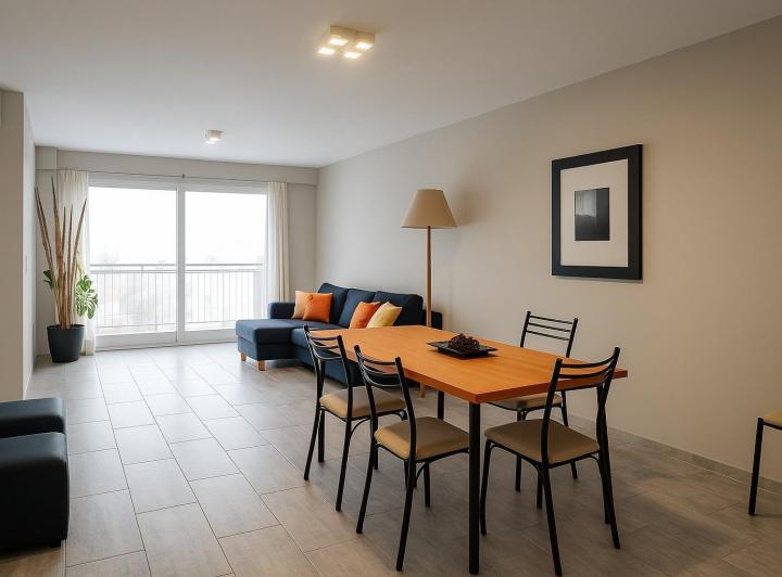 Departamento · 65m² · 3 Ambientes · 1 Cochera