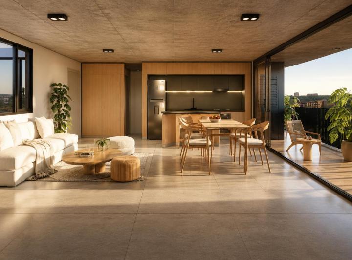 Departamento · 32m² · 1 Ambiente