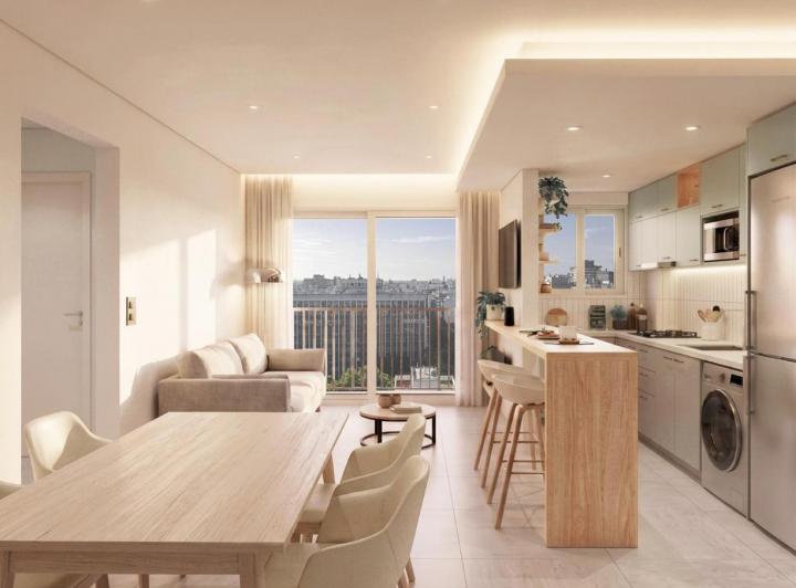 Departamento · 41m² · 2 Ambientes