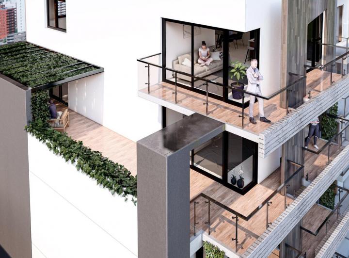 Departamento · 69m² · 3 Ambientes