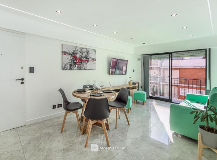 Departamento · 59m² · 3 Ambientes