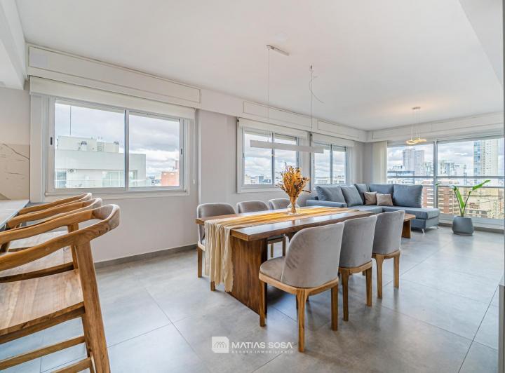 Departamento · 94m² · 4 Ambientes · 1 Cochera
