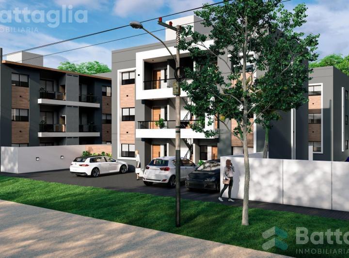 Departamento · 44m² · 3 Ambientes · 1 Cochera