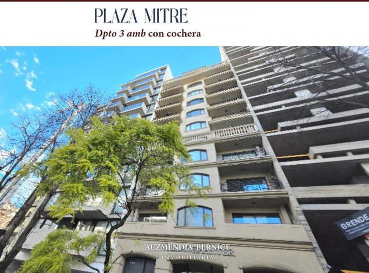 Departamento · 70m² · 3 Ambientes · 1 Cochera