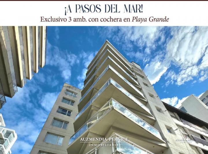 Departamento · 96m² · 3 Ambientes · 1 Cochera