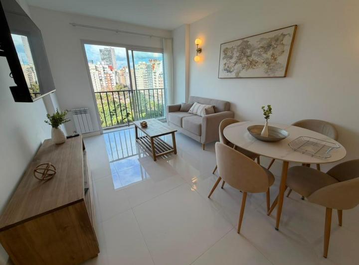 Departamento · 43m² · 2 Ambientes · 1 Cochera